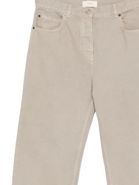 The Row THE ROW FINBAR JEAN SMOKE GREY - Neutrals - zdjęcie produktu nr 2