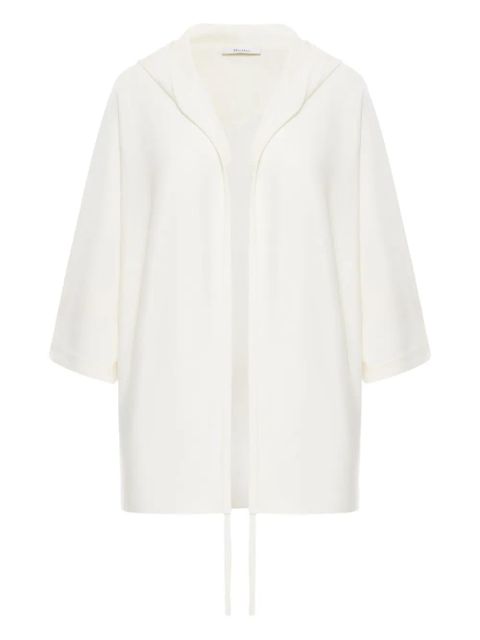 Max Mara hooded wool cardigan - White - zdjęcie produktu nr 1