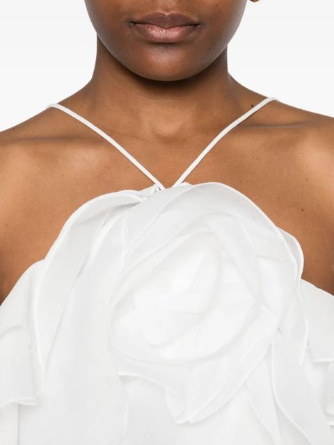 Aje Pandorea mini dress - White