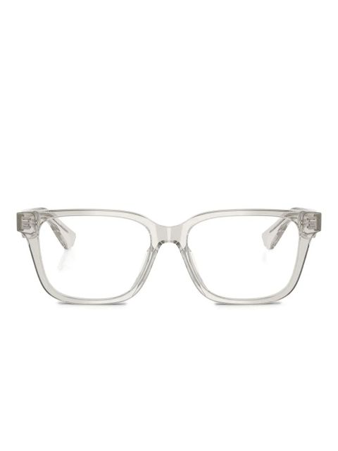 Burberry Eyewear square acetate glasses - Grey - zdjęcie produktu nr 1