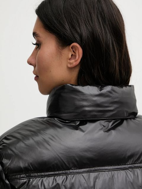 Tommy Jeans kurtka kolor czarny zimowa DW0DW22039 - zdjęcie produktu nr 2