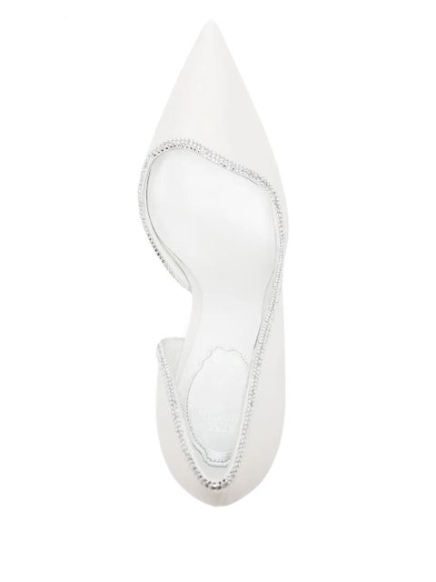 René Caovilla 105 mm Onda pumps - White - zdjęcie produktu nr 2