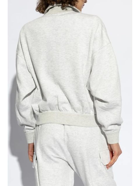 Versace zip-up sweatshirt - Grey