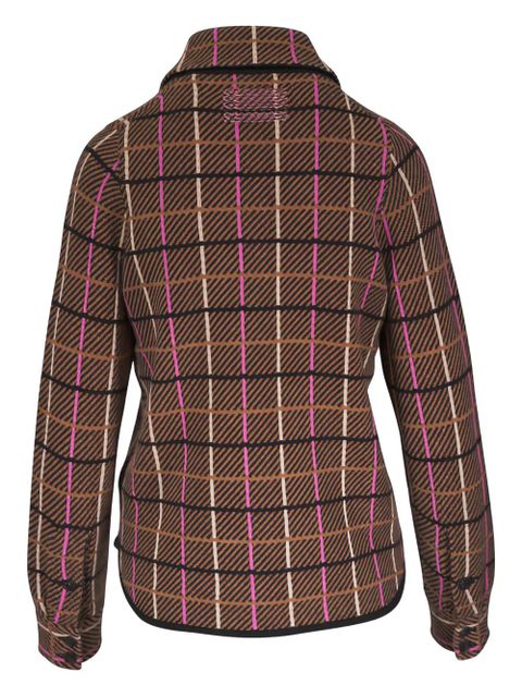 Guest In Residence checked buttoned shirt - Brown - zdjęcie produktu nr 2