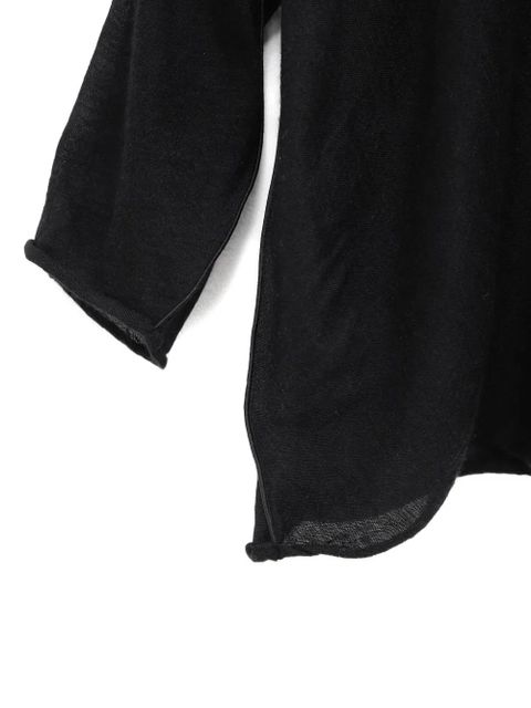 The Row long-sleeve blouse - Black - zdjęcie produktu nr 2