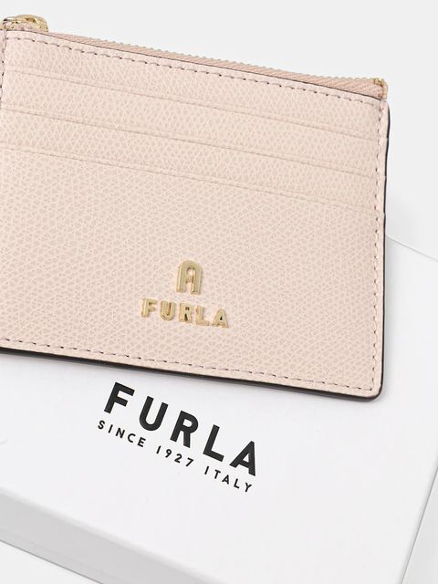 Furla portfel skórzany damski kolor różowy WP00388.ARE000.0496S
