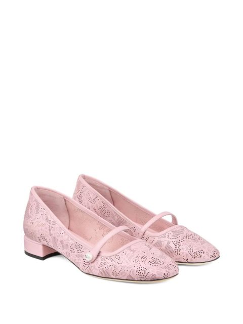 Jimmy Choo Elisa Ballerina ballet flats - Pink - zdjęcie produktu nr 2