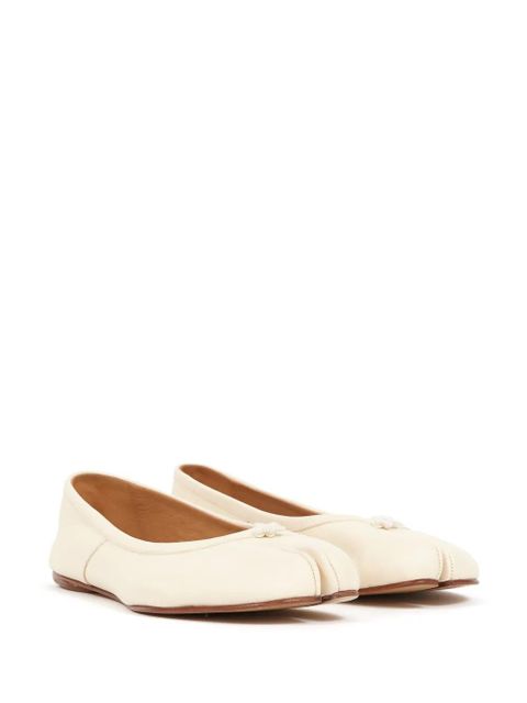Maison Margiela Tabi ballet flats - White