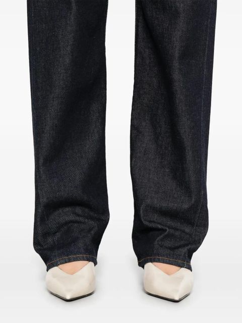 TOTEME twisted-seam jeans - Blue - zdjęcie produktu nr 2