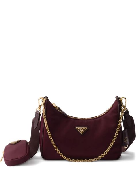Prada Re-Edition shoulder bag - Red - zdjęcie produktu nr 1