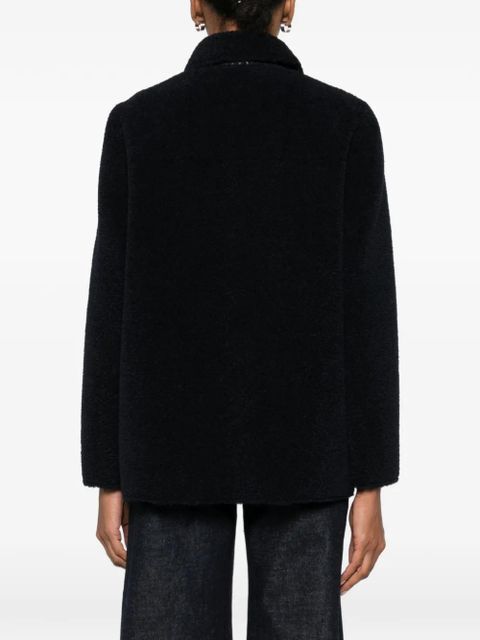 Maje reversible jacket - Blue