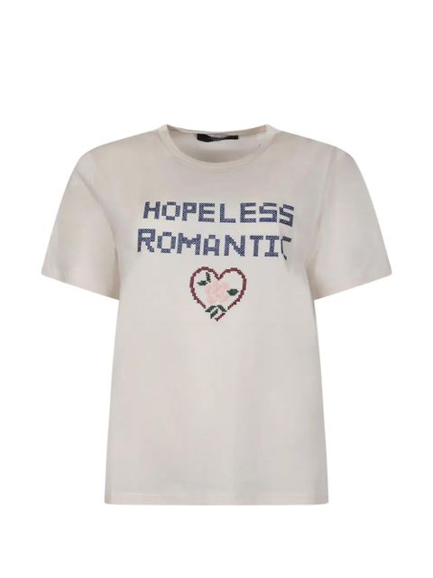 Weekend Max Mara graphic T-shirt - Neutrals - zdjęcie produktu nr 1