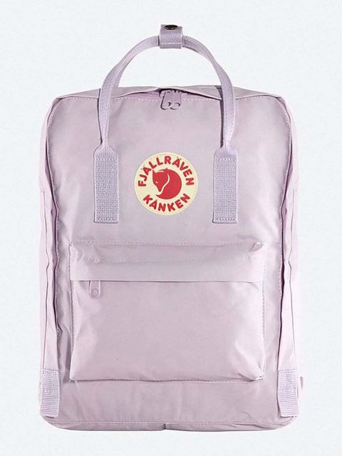 Fjallraven plecak Kanken F23510 457 kolor fioletowy duży gładki - zdjęcie produktu nr 2