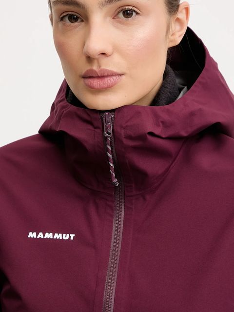 Mammut kurtka outdoorowa Linard Light kolor bordowy 1010-31500 - zdjęcie produktu nr 2