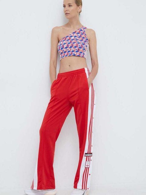 adidas top x FARM Rio damski kolor niebieski IQ4504