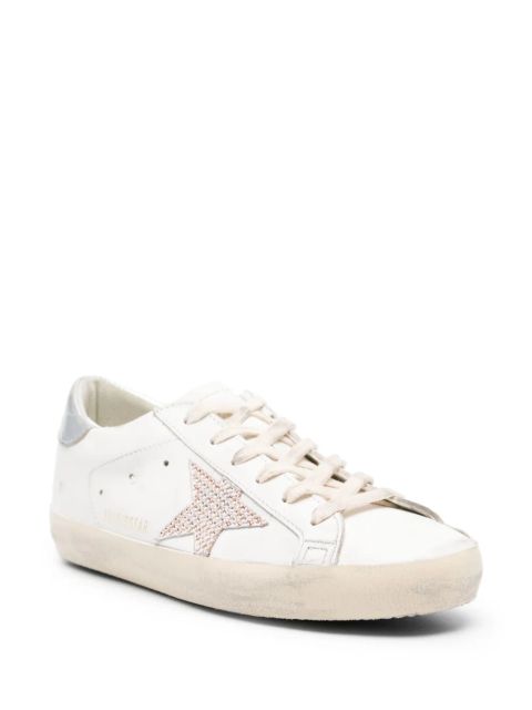 Golden Goose Super-Star leather sneakers - White - zdjęcie produktu nr 2