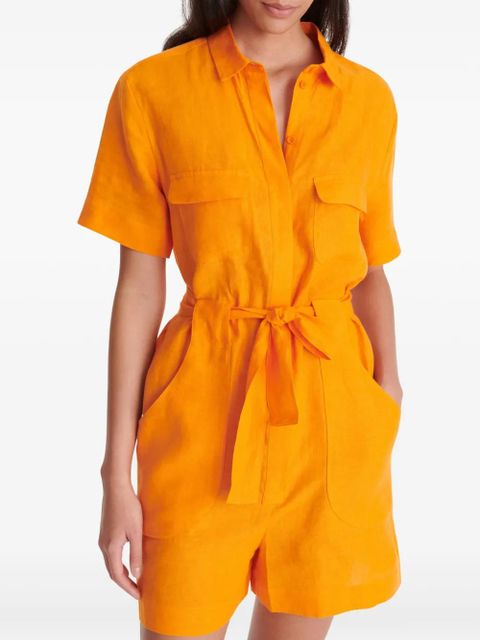 ERES Généreux playsuit - Orange