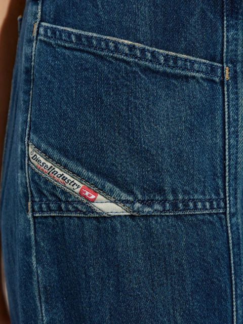 Diesel D-Akii 09n61 front-pockets jeans - Blue