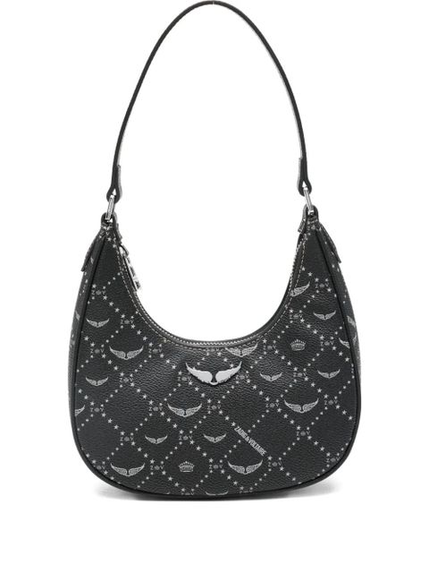 Zadig&Voltaire Z Night Out logo graphic shoulder bag - Black - zdjęcie produktu nr 1