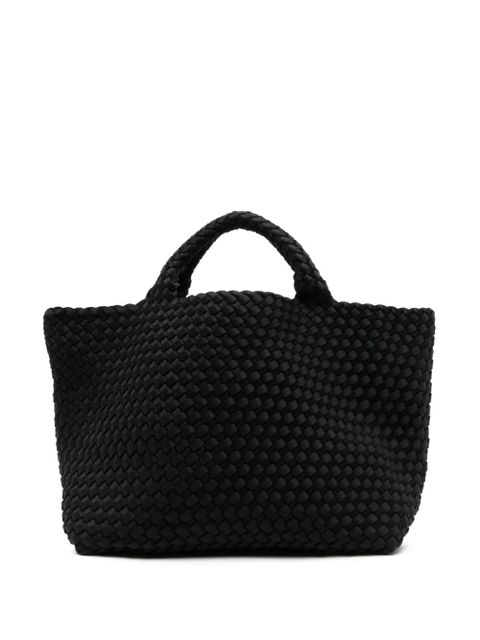 NAGHEDI medium St. Barths tote bag - Black - zdjęcie produktu nr 1