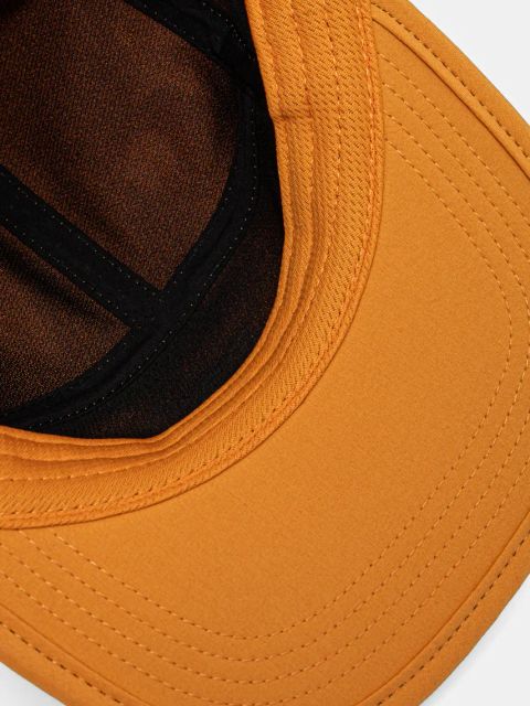 New Balance czapka z daszkiem Performance kolor pomarańczowy z nadrukiem LAH51001SIZ