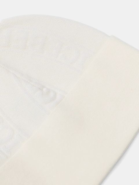 Iceberg czapka z domieszką wełny kolor beżowy 3040 9029 - zdjęcie produktu nr 2