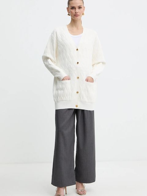 Marciano by Guess kardigan ADELE damski kolor beżowy ciepły 5BGR04 5661Z