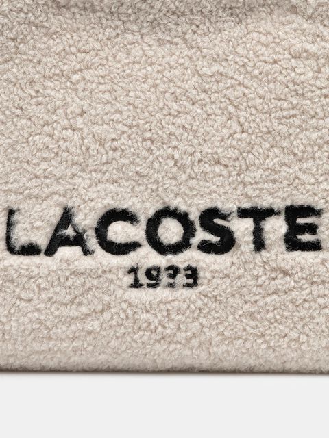 Lacoste torebka kolor beżowy NF5116HX