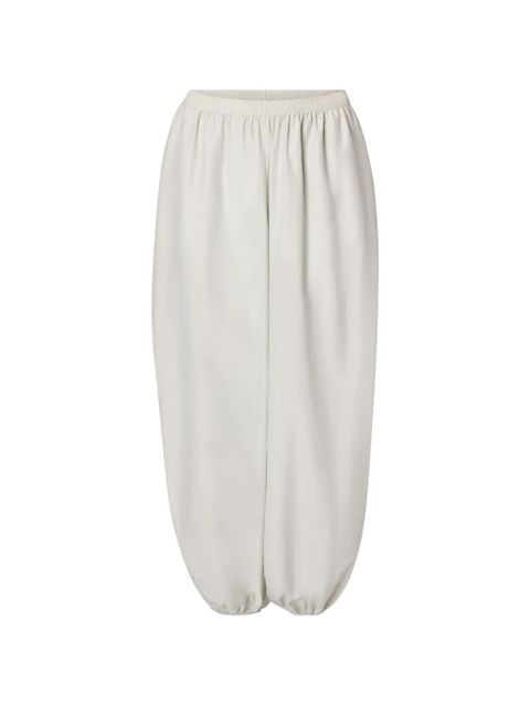LouLou de Saison Almaya gathered trousers - Neutrals - zdjęcie produktu nr 1