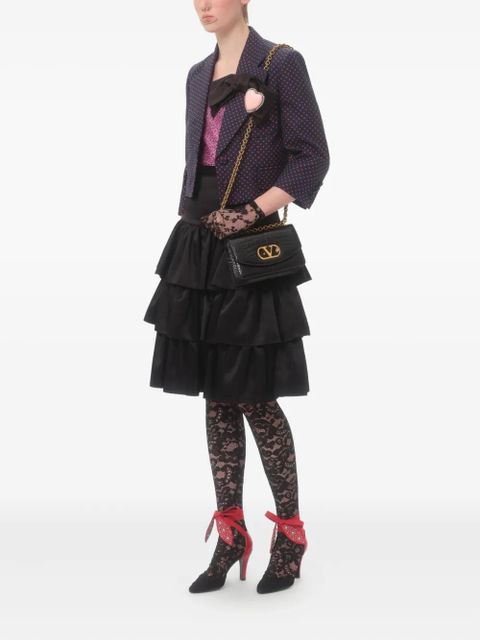 Valentino Garavani small Vain shoulder bag - Black - zdjęcie produktu nr 2