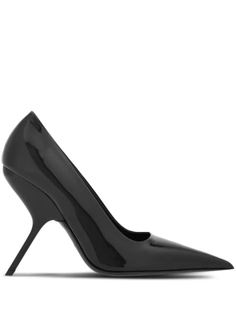Ferragamo Eva 105mm pointed-toe pumps - Black - zdjęcie produktu nr 1