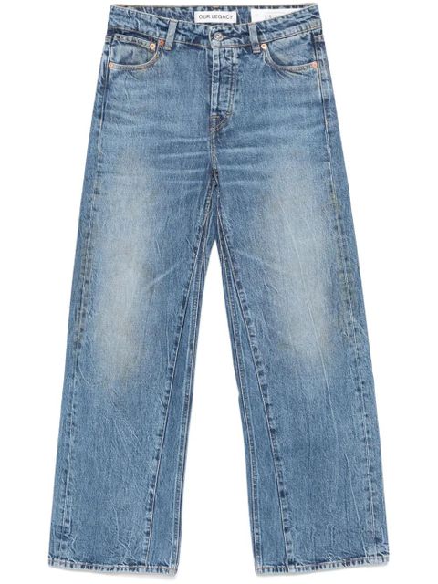 OUR LEGACY Treble Cut jeans - Blue - zdjęcie produktu nr 1