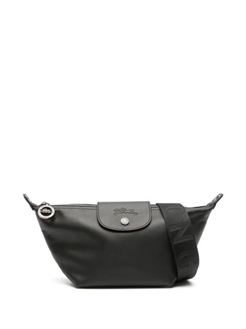 Longchamp mini Le Pliage Xtra crossbody bag - Black - zdjęcie produktu nr 1