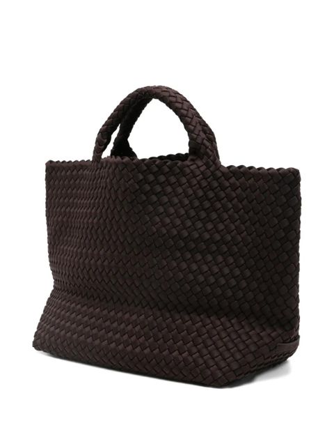 NAGHEDI medium St. Barths top-handle tote bag - Brown - zdjęcie produktu nr 2