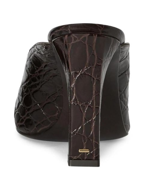 Giuseppe Zanotti 90mm GZ Mya sandals - Brown