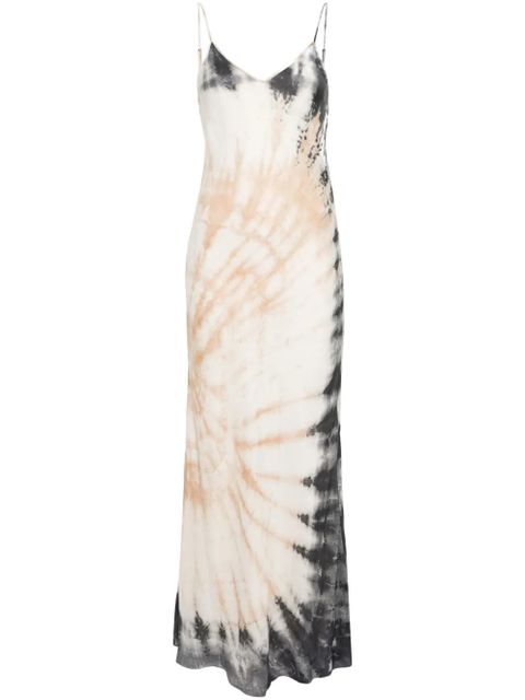 Gabriela Hearst Arwen maxi dress - Grey - zdjęcie produktu nr 1