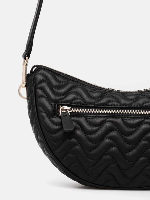 Guess torebka MELISANDRA kolor czarny HWQG96 53180