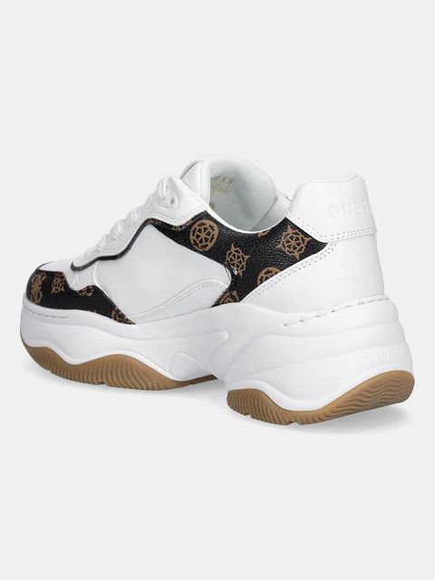 Guess sneakersy HAPYY3 damskie kolor biały FLTHPY FAL12 - zdjęcie produktu nr 2