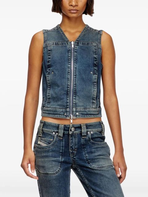 Diesel De-Proof-Re vest - Blue