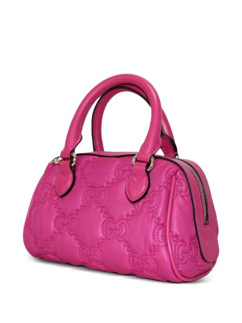Gucci GG Matelassé quilted tote bag - Pink - zdjęcie produktu nr 2