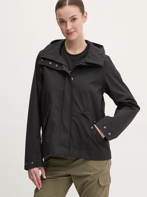 Didriksons kurtka MABEL kolor czarny przejściowa 505722 - zdjęcie produktu nr 1