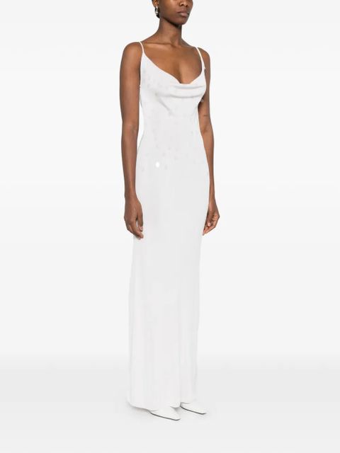 Aya Muse Lila strapless maxi dress - Pink