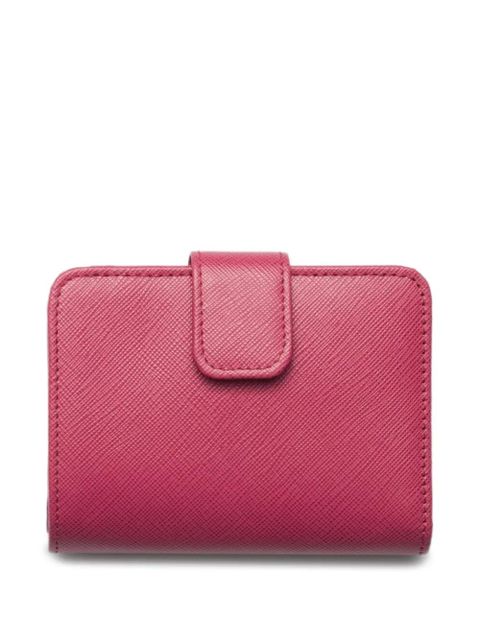Prada small Saffiano wallet - Pink