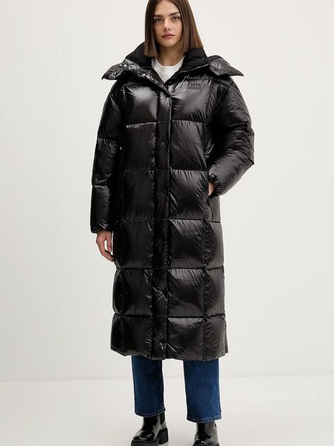 Tommy Jeans kurtka puchowa kolor czarny zimowa oversize DW0DW21615 - zdjęcie produktu nr 1