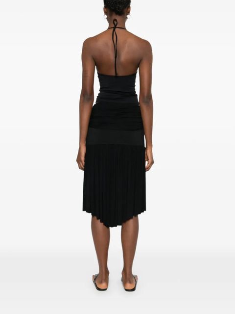 Gimaguas Lula tie-fastening sleeveless top - Black