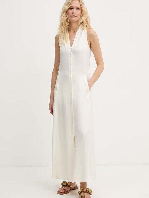 Marella sukienka letnia z lnem Emme by Marella - zdjęcie produktu nr 1