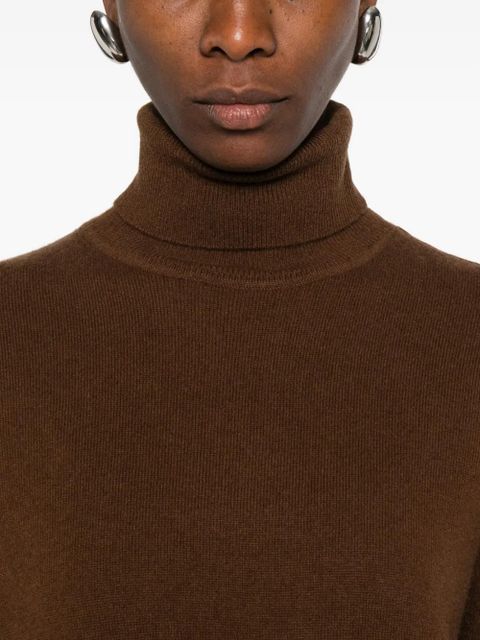 ENTIRE STUDIOS turtleneck sweater - Brown