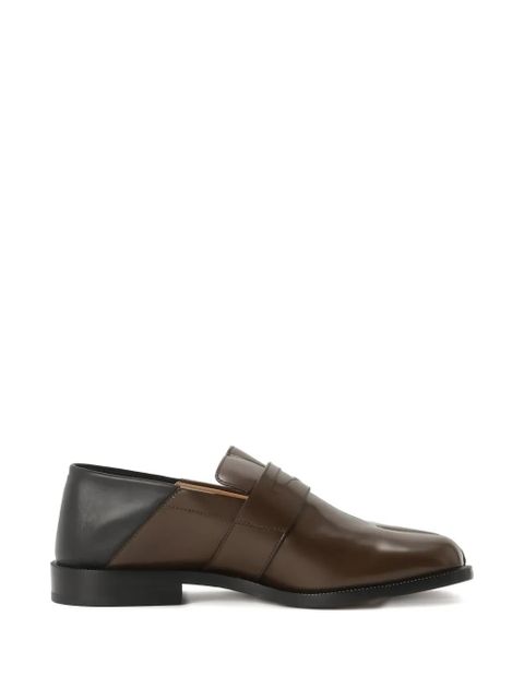 Maison Margiela Tabi leather loafers - Brown - zdjęcie produktu nr 1