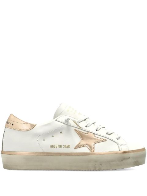 Golden Goose Hi Stars lace-up sneakers - White - zdjęcie produktu nr 1