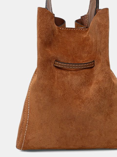 Gianni Chiarini torebka zamszowa SIENNA